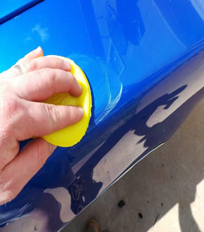 descontaminacion de pintura de auto