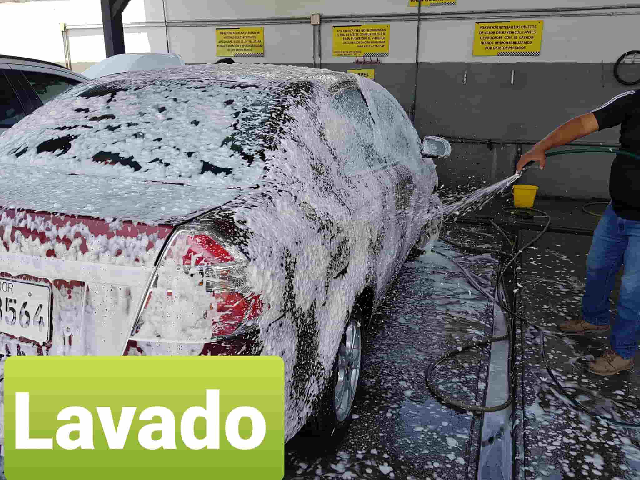Lavado profesional de Autos Guayaquil