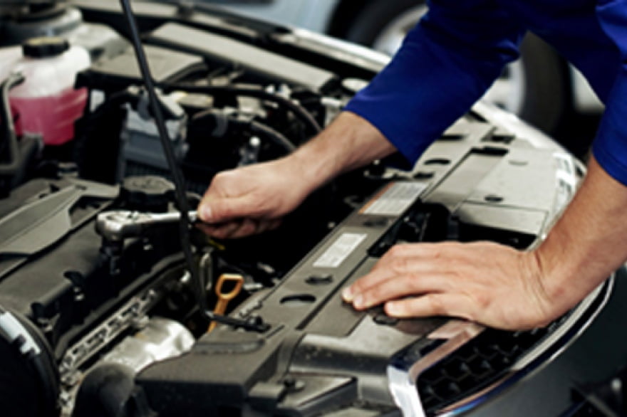 cambio de aceite de motor BMW