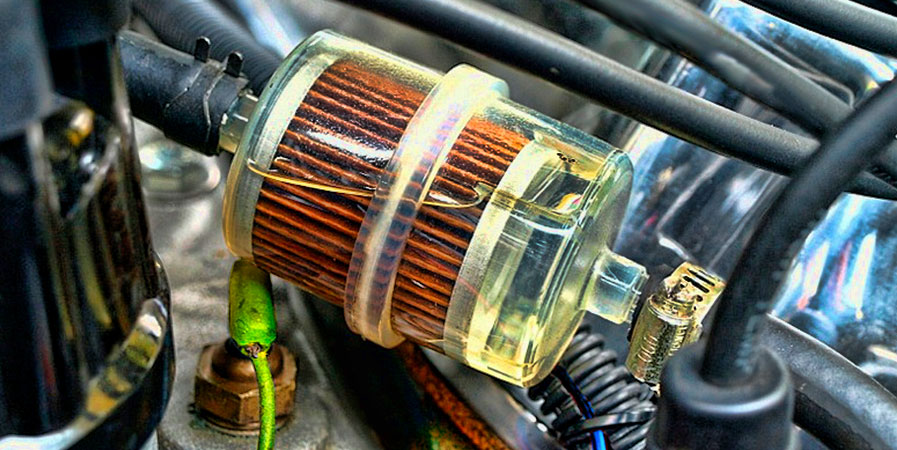 Cambio de filtro de combustible Kia