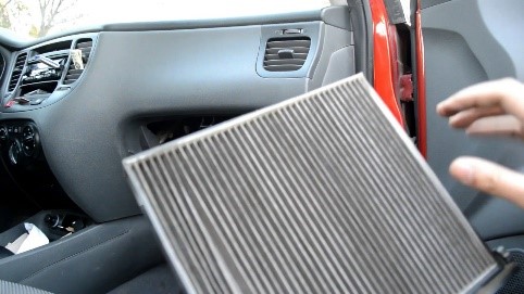 Filtro de cabina para aveo emotion Guayaquil