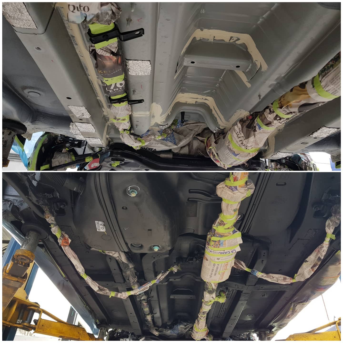 instalacion batepiedra en carros de marca chevrolet en guayaquil