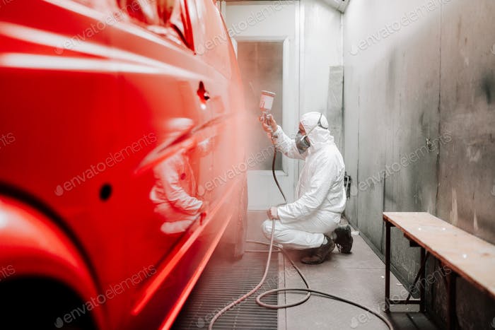 pintura automotriz para furgoneta